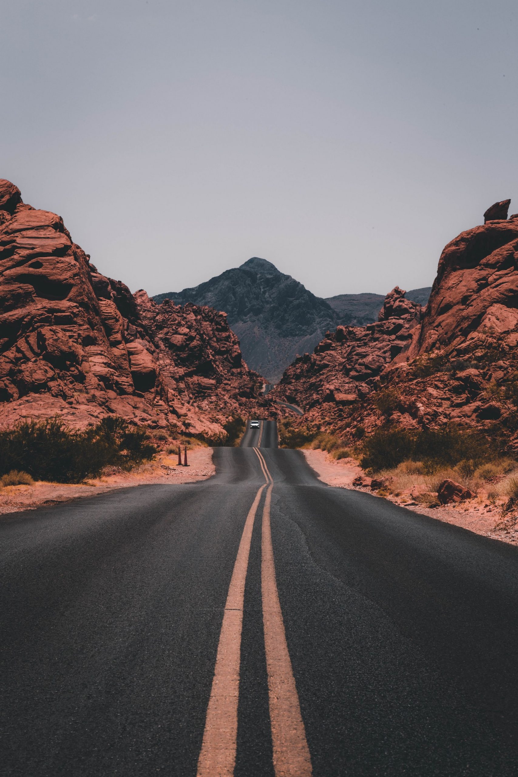 road-desert